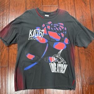 Ksubi Love Attack Tee - Black and Red rare L